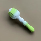 Elegant design of Blossom Intimacy Massager highlighting smooth texture and ergonomic curves